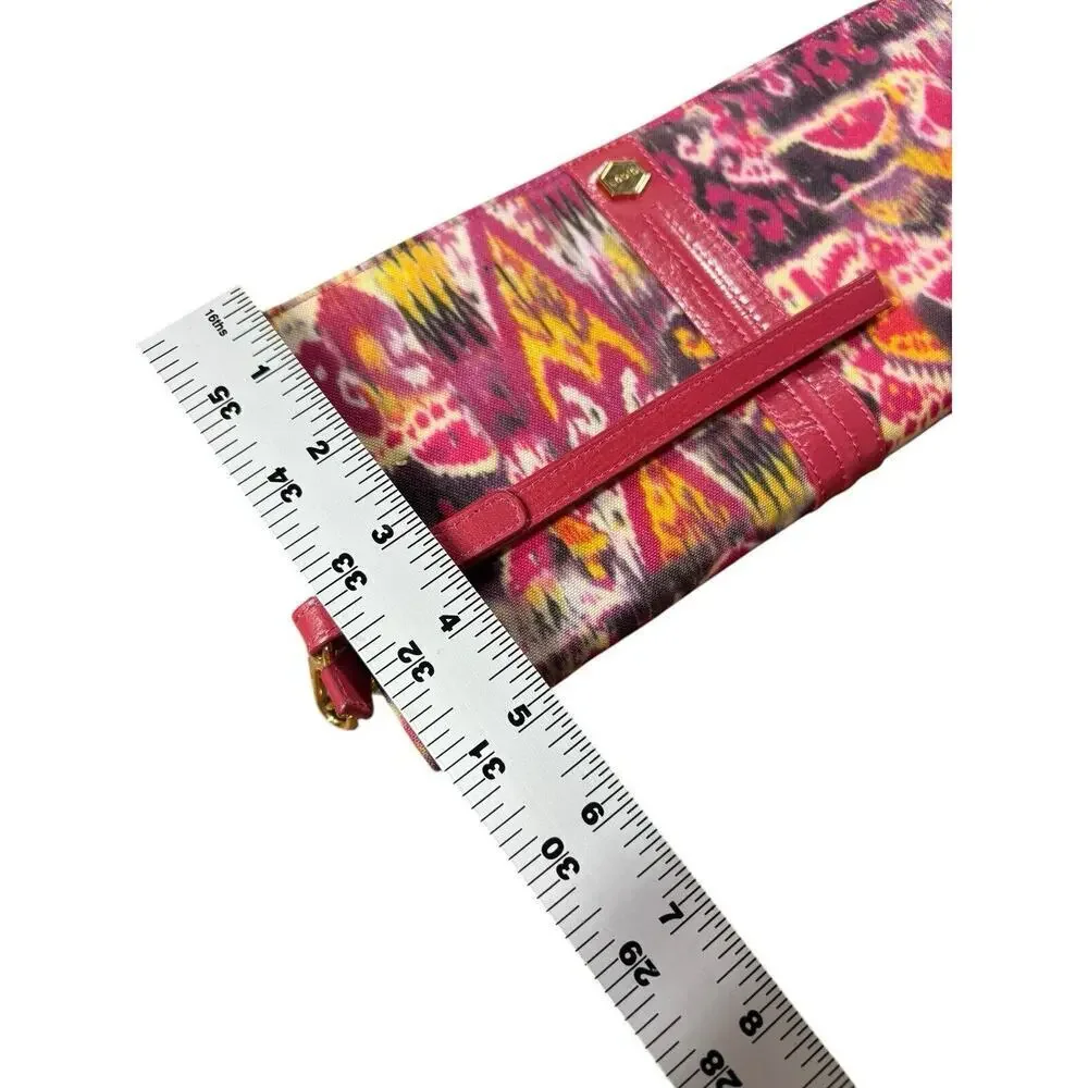 Lodis Clutch‎ Wallet Wristlet Womens Small Pink Festival Whimsical Y2K